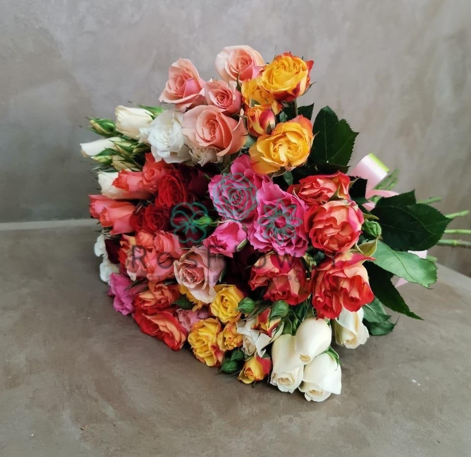 Букет цветов из: Розы в Старокорсунской