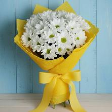Букет цветов из:  Хризантемы в Старокорсунской