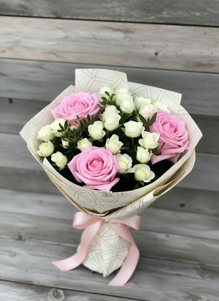 Букет цветов из: Розы в Старокорсунской