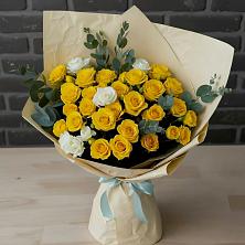 Букет цветов из:  Розы в Старокорсунской