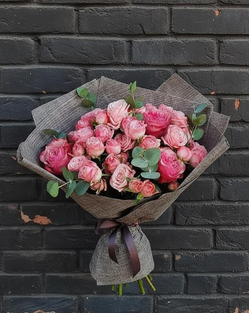 Букет цветов из: Розы в Старокорсунской