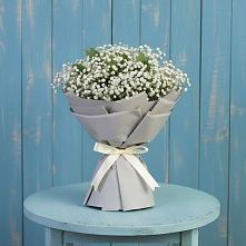 Букет цветов из:  Гипсофила в Старокорсунской