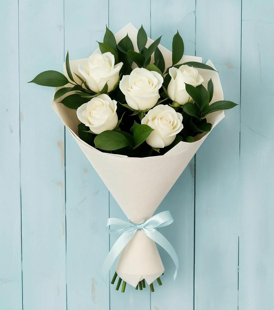 Букет цветов из: Розы в Старокорсунской