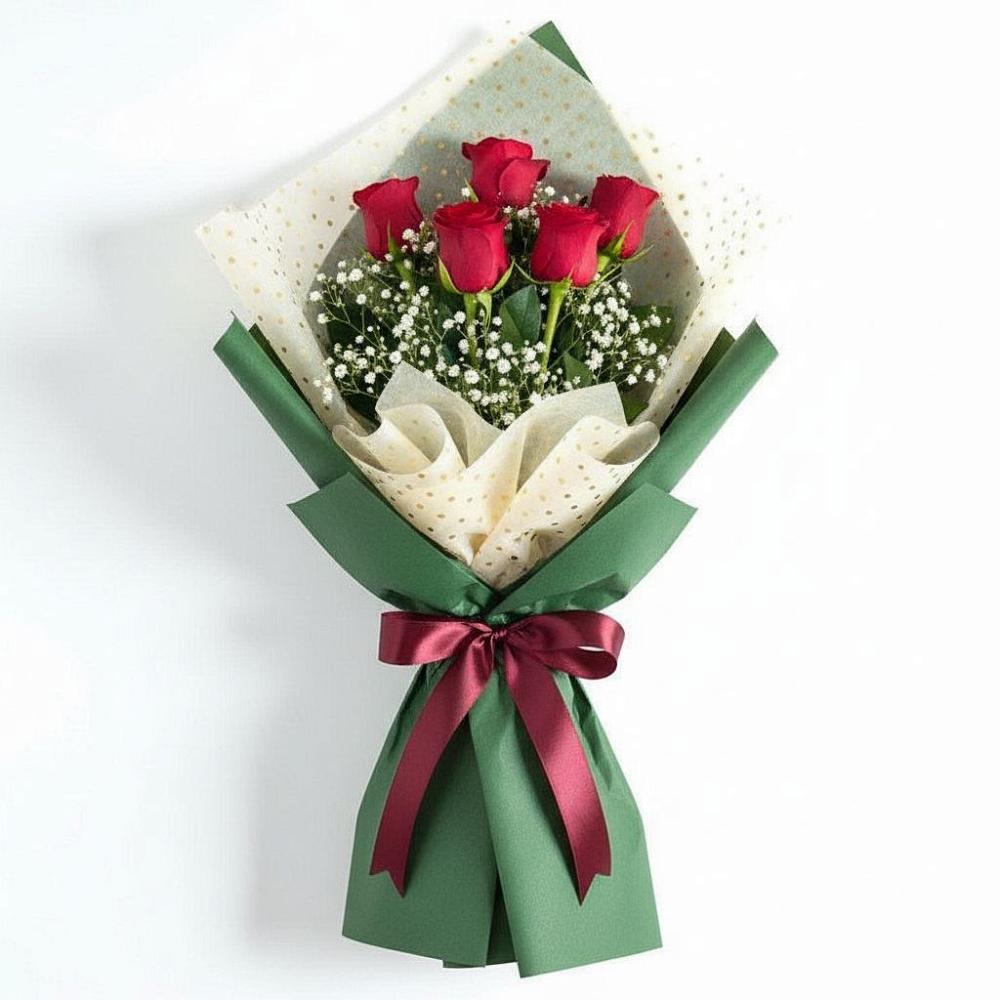 Букет цветов из: Розы в Старокорсунской