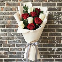 Букет цветов из:  Розы в Старокорсунской