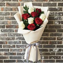 Букет цветов из:  Розы в Старокорсунской