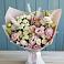 Букет цветов из: Альстромерии и Розы в Старокорсунской