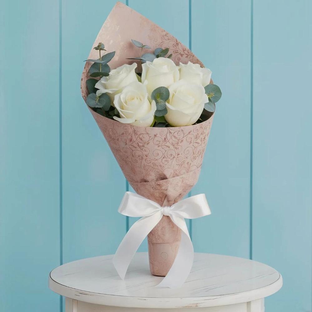 Букет цветов из: Розы в Старокорсунской