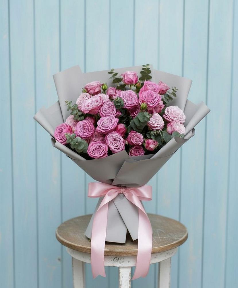 Букет цветов из: Розы в Старокорсунской