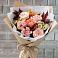 Букет цветов из: Гвоздики, Хризантемы и Розы в Старокорсунской
