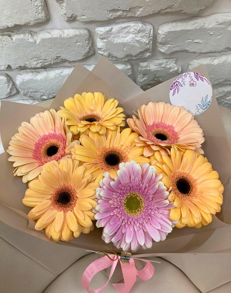 Букет цветов из: Герберы в Старокорсунской