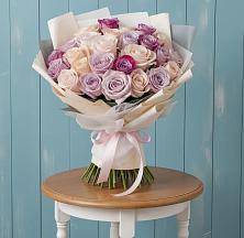 Букет цветов из:  Розы #REPLACE_PRED# Старокорсунской