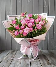 Букет Розовый кустик в Старокорсунской