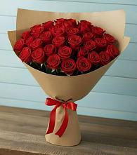 Букет Красные розы Милано в Старокорсунской