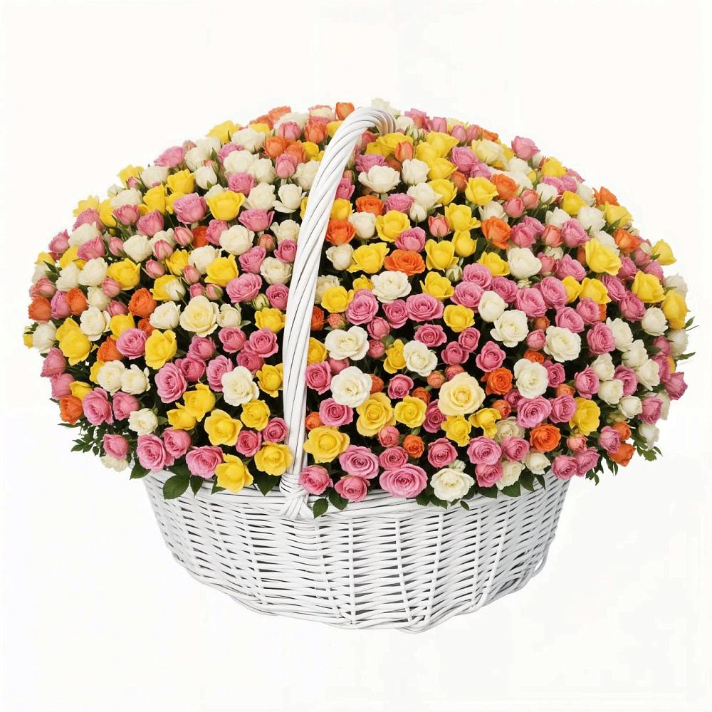 Премиум букет из: Розы в Старокорсунской