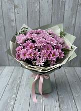 Букет цветов из:  Хризантемы #REPLACE_PRED# Старокорсунской