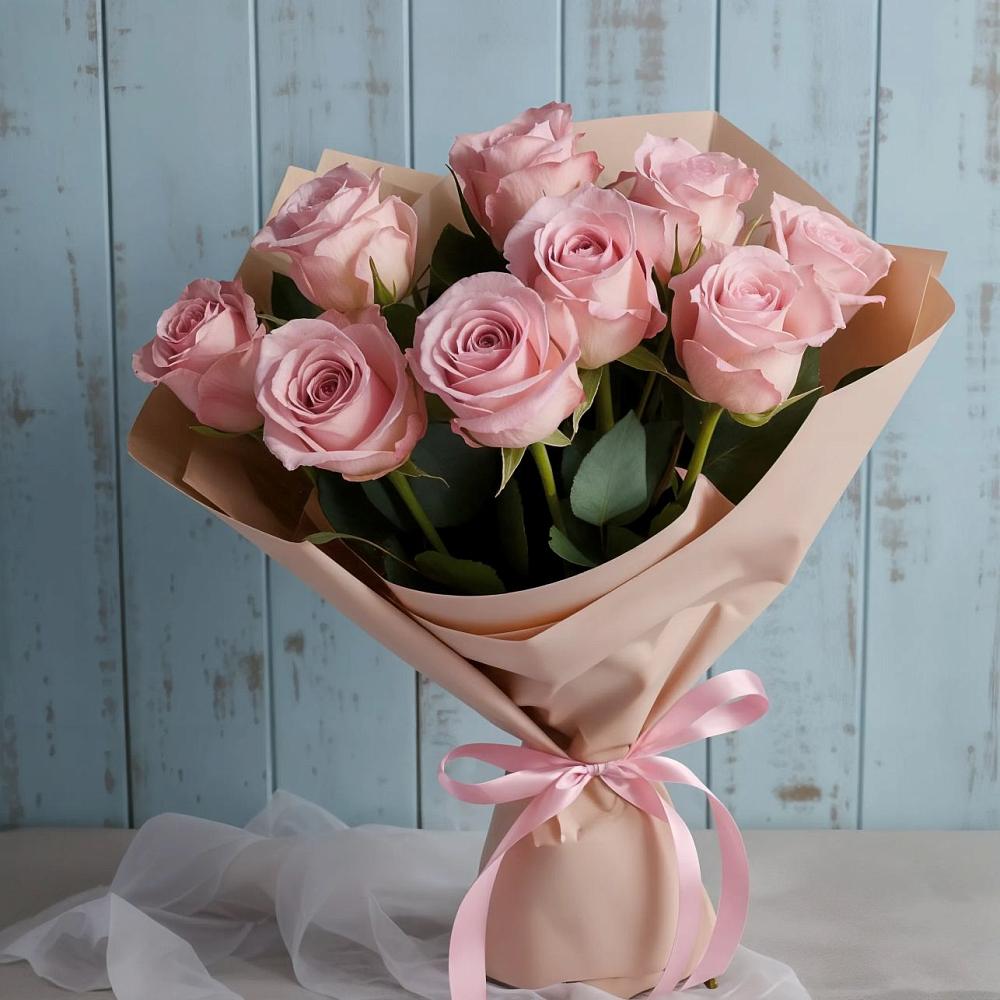 Букет цветов из: Розы в Старокорсунской