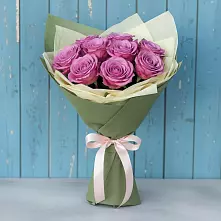 Букет Розы Фёрст Леди в Старокорсунской