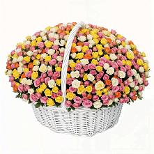 Премиум букет из: Розы #REPLACE_PRED# Старокорсунской