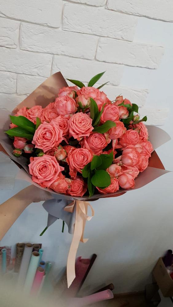 Букет цветов из: Розы в Старокорсунской