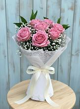 Букет цветов из:  Розы в Старокорсунской