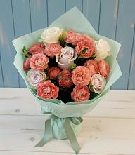 Букет цветов из:  Розы в Старокорсунской