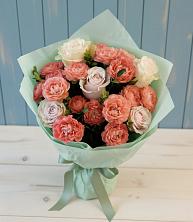 Букет цветов из:  Розы в Старокорсунской