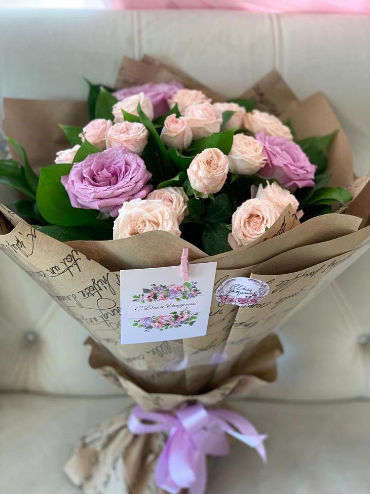 Букет цветов из: Розы в Старокорсунской