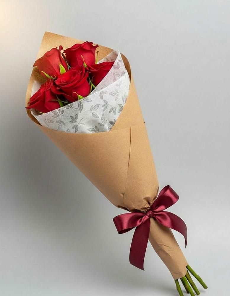 Букет цветов из: Розы в Старокорсунской