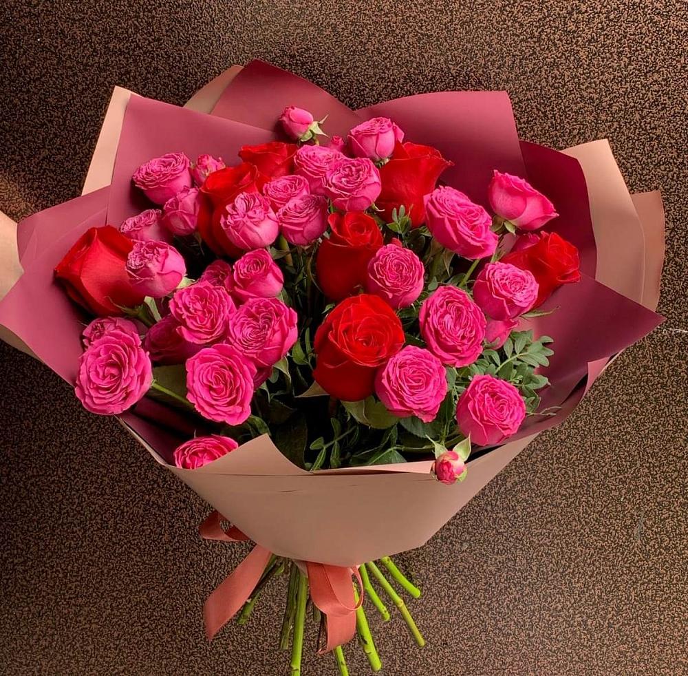 Букет В объятьях нежности в Старокорсунской