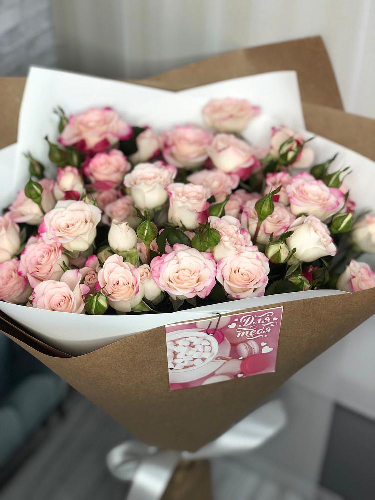 Букет цветов из: Розы в Старокорсунской