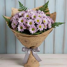 Букет цветов из:  Хризантемы в Старокорсунской