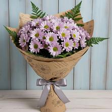 Букет цветов из:  Хризантемы в Старокорсунской