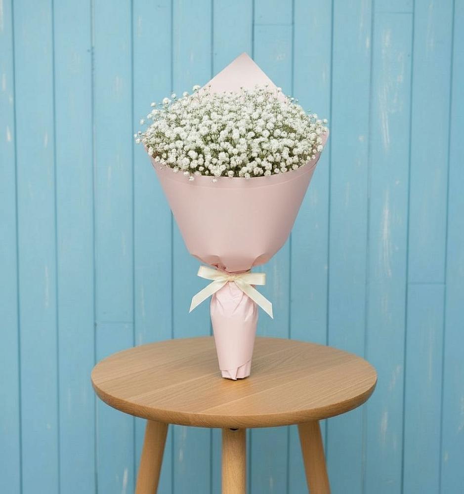 Букет цветов из: Гипсофила в Старокорсунской