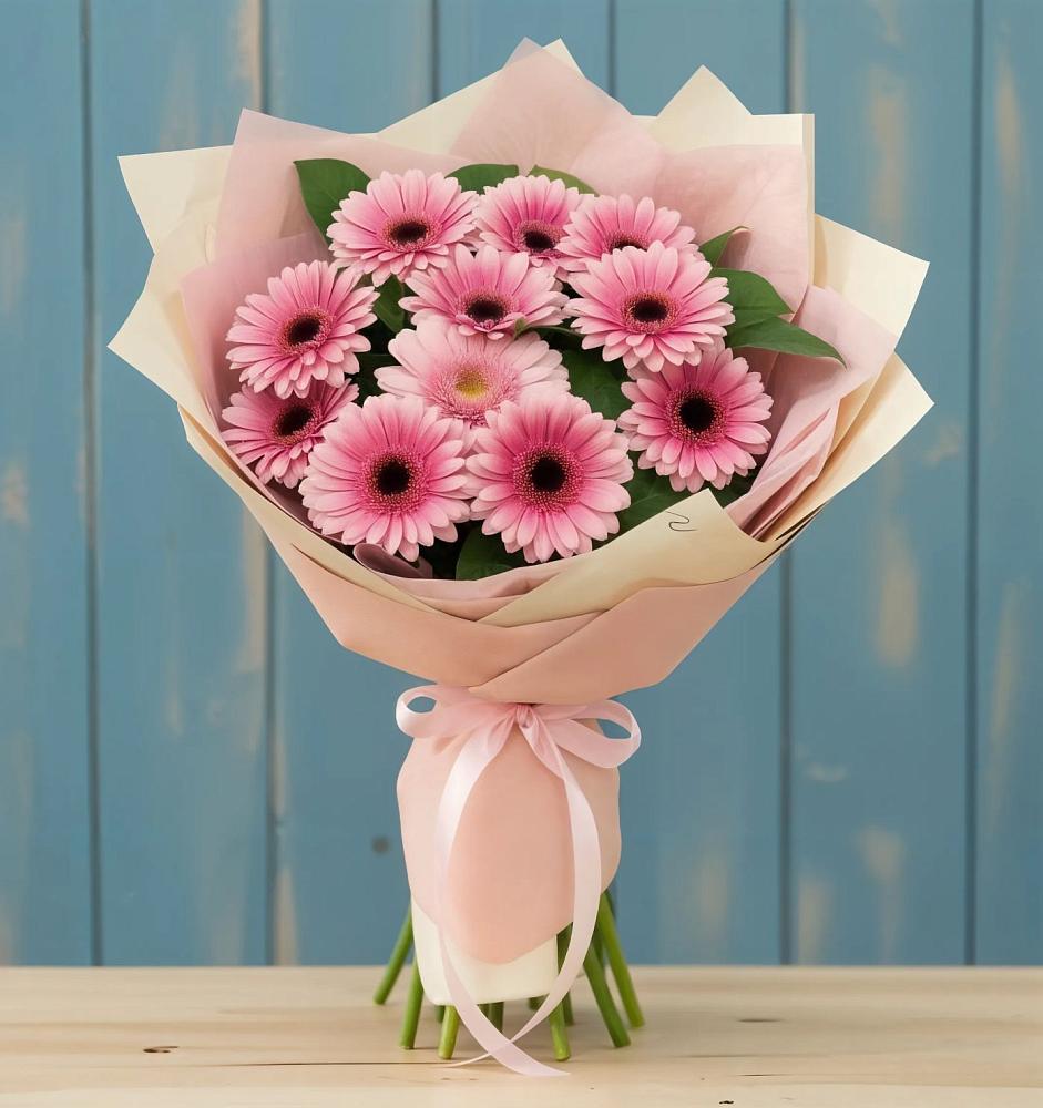 Букет цветов из: Герберы в Старокорсунской