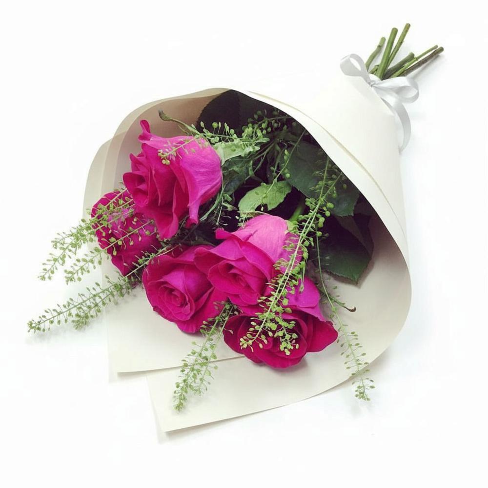 Букет цветов из: Розы в Старокорсунской