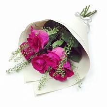 Букет цветов из:  Розы в Старокорсунской