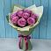 Букет Розы Фёрст Леди в Старокорсунской