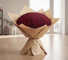 Букет 101 Красная роза в Старокорсунской