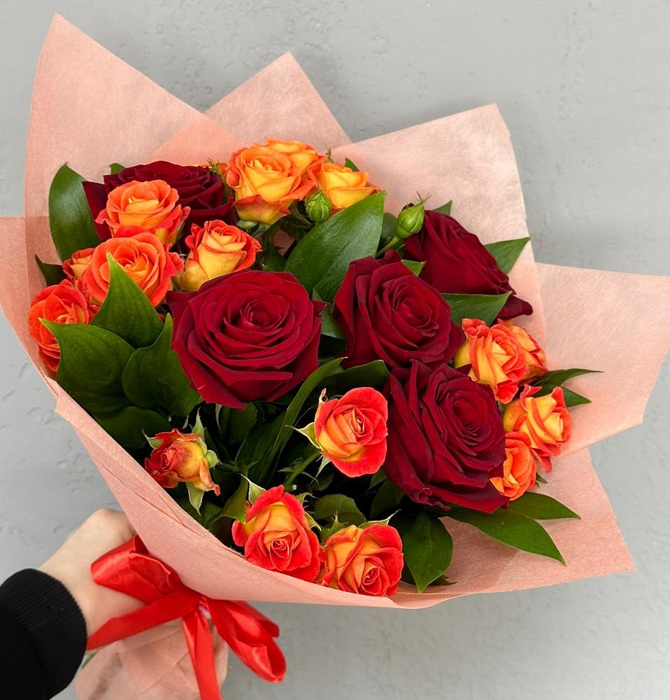 Букет Любовь и восторг в Старокорсунской