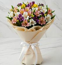 Букет цветов из:  Альстромерии в Старокорсунской