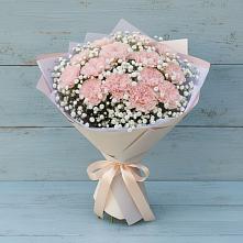 Букет цветов из:  Гвоздики #REPLACE_PRED# Старокорсунской