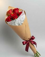 Букет цветов из:  Розы в Старокорсунской