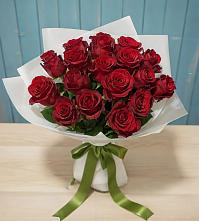 Букет Красные розы #REPLACE_PRED# Старокорсунской