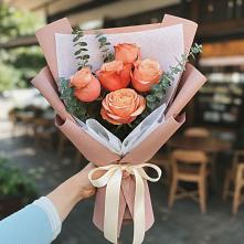 Букет цветов из:  Розы в Старокорсунской