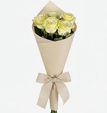 Букет цветов из:  Розы в Старокорсунской