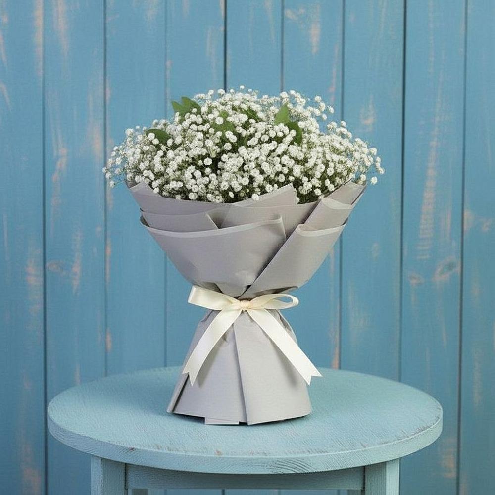 Букет цветов из: Гипсофила в Старокорсунской