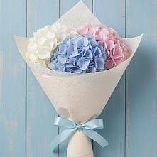Букет цветов из:  Гортензия в Старокорсунской