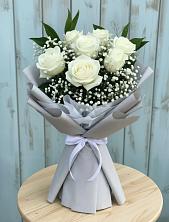 Букет цветов из:  Розы в Старокорсунской