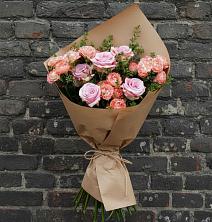 Букет цветов из:  Розы в Старокорсунской